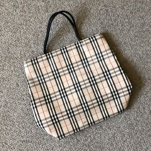 Burberry tote bag